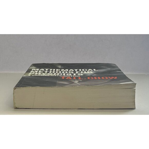 Mathematical Methods For Physicists By Tai L. Chow Paperback Cambridge - Picture 4 of 8